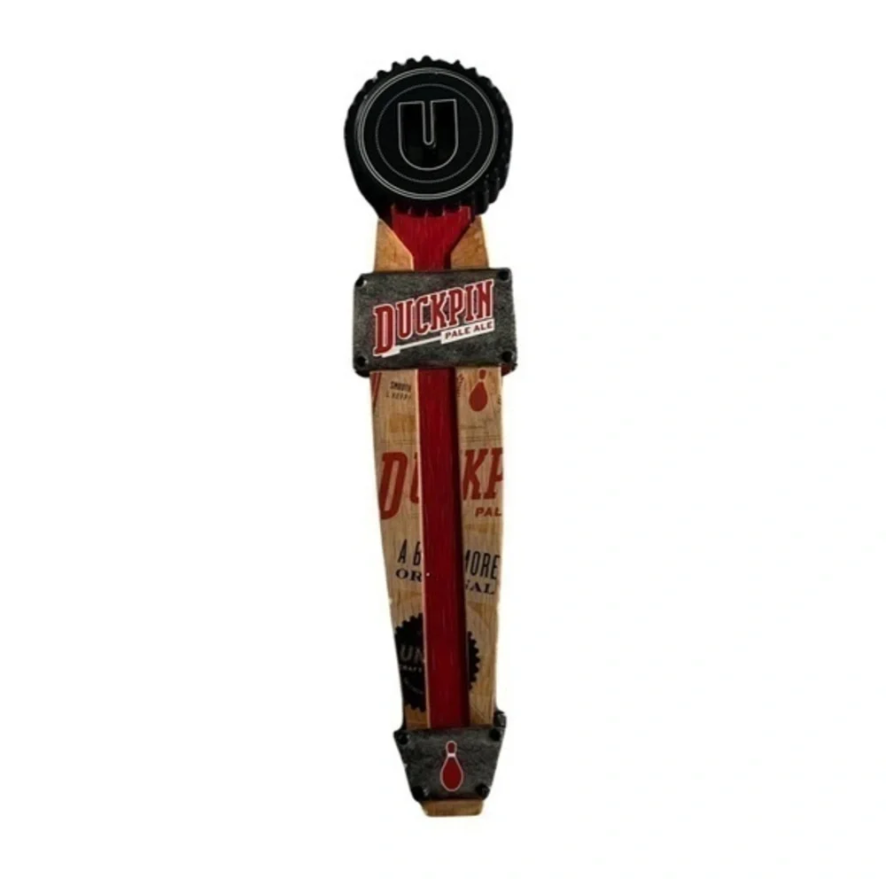 Union Craft Brewing Duckpin Ale Beer Tap Handle
